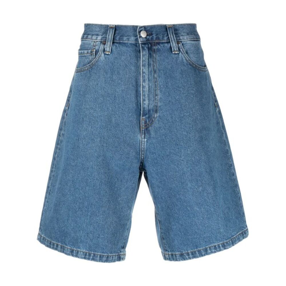 Carhartt Wip Denim Cotton Shorts